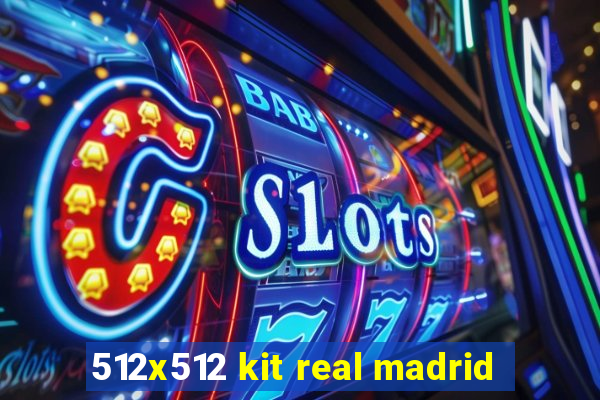 512x512 kit real madrid